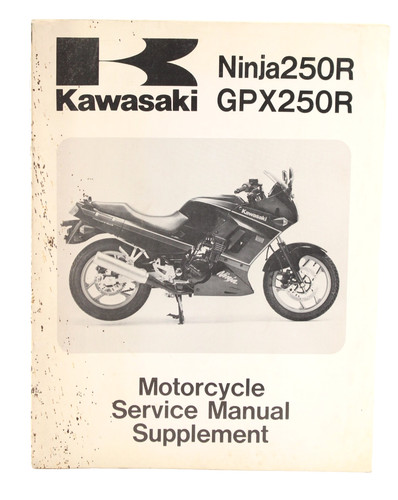 Kawasaki ninja 250r gpx250r - 250r,