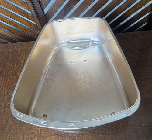 Vtg 50s refrigerator drawer - 50s, ge