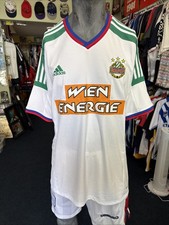 2015-16 Rapid Vienna Away Shirt Sk Wien Adidas Mens Xl Vgc Genuine 