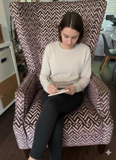 Statement Wingback Armchair |