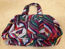 Paperchase Stripe Tote Duffel