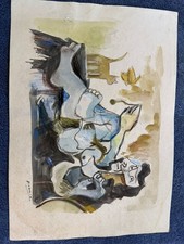 pablo picasso painting drawing