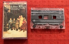CHOIR OF KING'S COLLEGE CAMBRIDGE/WILLCOCKS - CASSETTE TAPE - CAROLS FROM KING'S