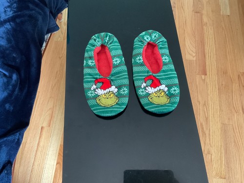 The grinch house slippers