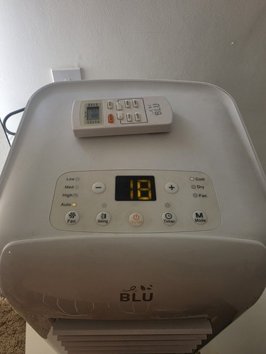 Blu09 portable air - air, conditioner