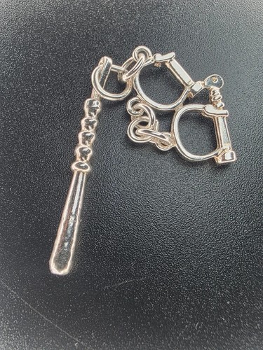 Vintage sterling silver - , police