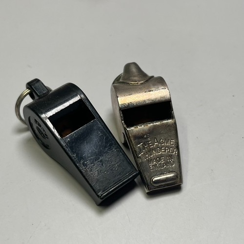 Acme thunderer whistle made - acme,