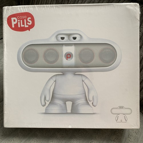 Beats pill dude white speaker - white,