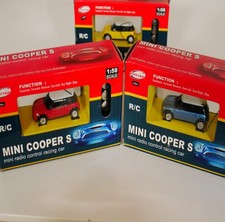 Mini Cooper S  1/58 Scale R/C
