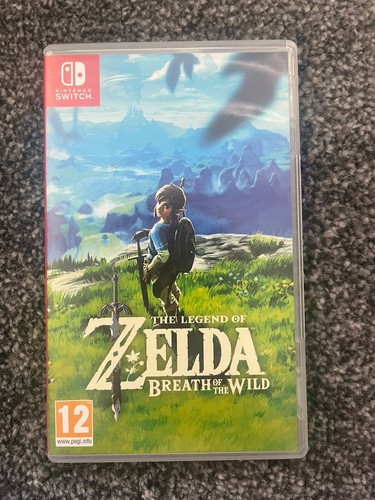 The legend zelda breath of - legend,