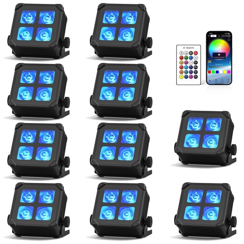 Rechargeable waterproof par - rechargeable,