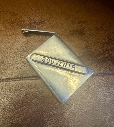 Rare victorian silver enamel - rare,