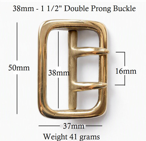 Solid brass double - solid,