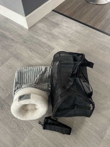 Cat kitten carrier and snuggle - cat/kitten,