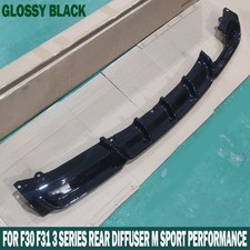 GLOSS BLACK FOR BMW 3 SERIES