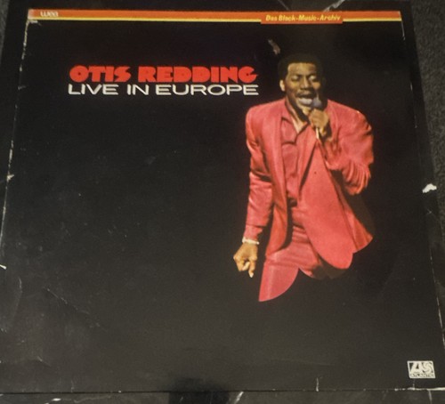 Otis redding live in - otis, europe