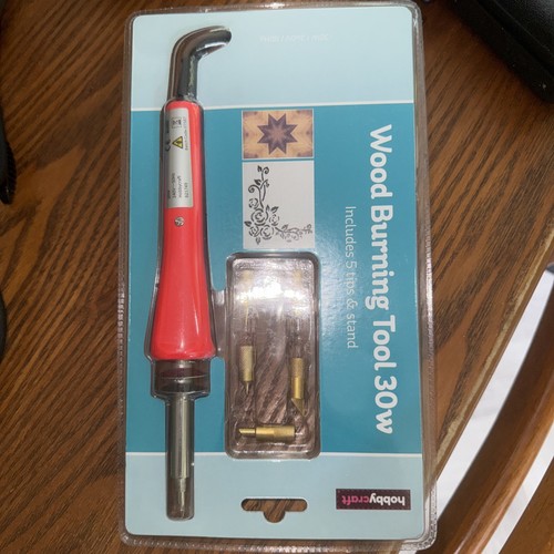 Hobbycraft wood burning tool - hobbycraft,