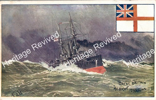 Vintage great britain hms - vintage,