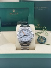 Rolex Watch Explorer II White