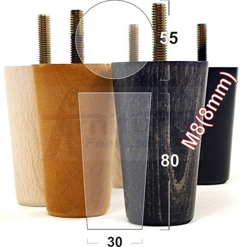 Solid wood replacement - 4,