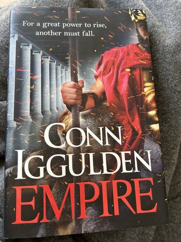 Empire conn iggulden - empire,