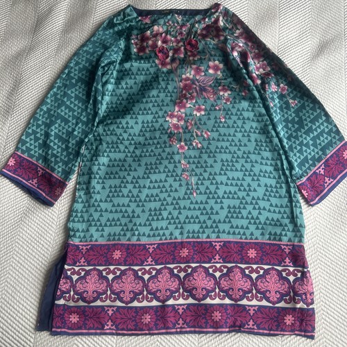 Pakistani dress size - size, s