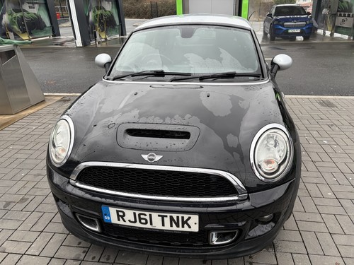 2011 mini cooper coupe - mini, sd
