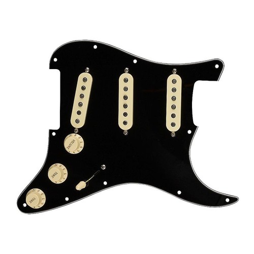 Fender prewired stratocaster - prewired,