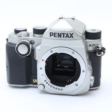 Pentax KP Silver DSLR Camera
