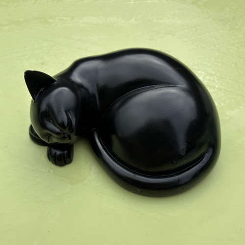 Coalport collectables cat - coalport,