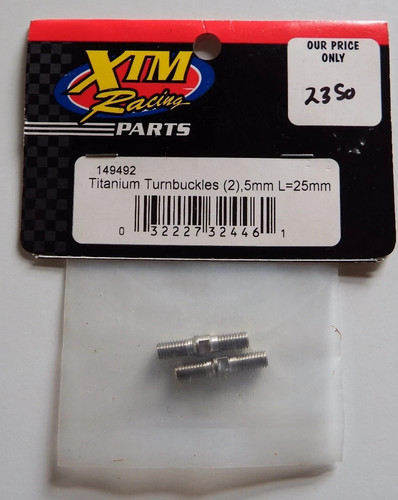 Xtm racing 149492 titanium - 149492,