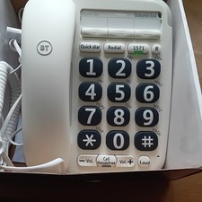 BT Big Button 200 Corded Phone
