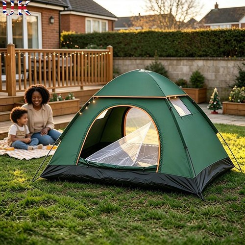Instant family tent person - family,