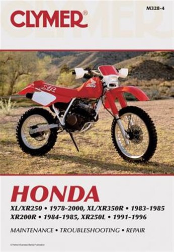 Honda xr250 1978 2000 - honda, 1978-2000