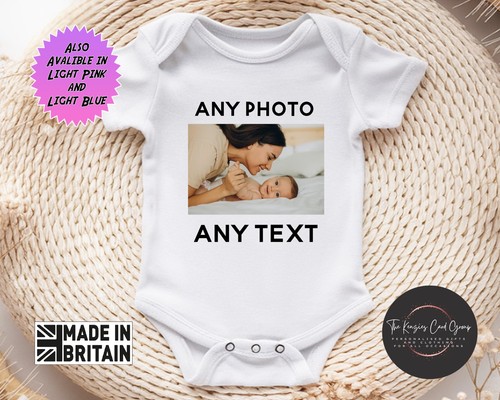Personalised baby announcement - baby,