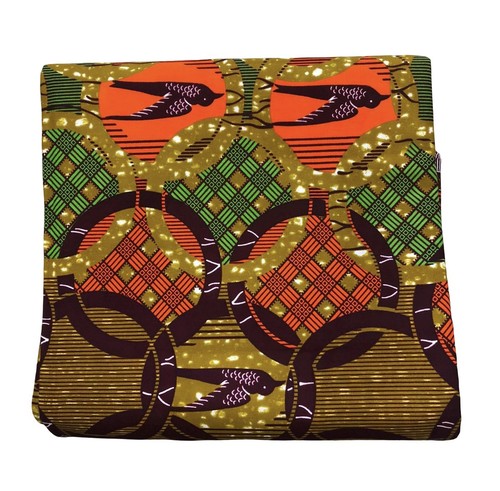 African wax print - african,