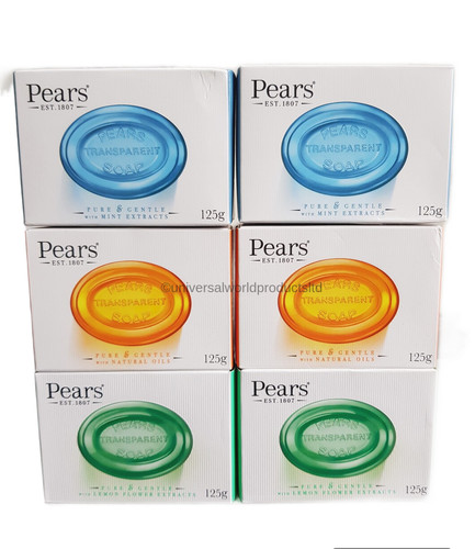 Pears transparent soap - 6,