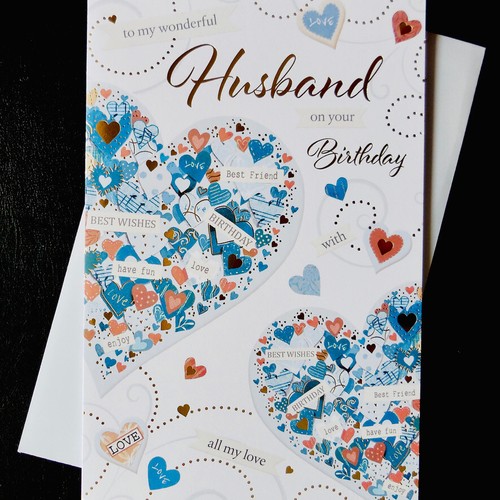 Wonderful husband birthday - husband,