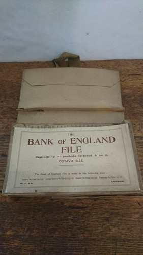 Antique bank england - of,
