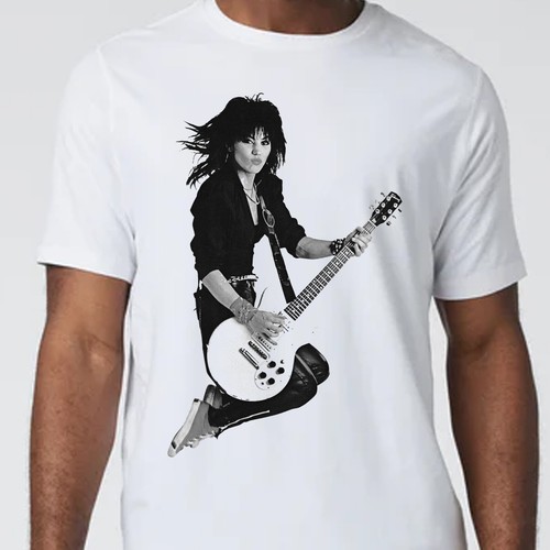 Joan jett guitar shirt - jett, t-shirt