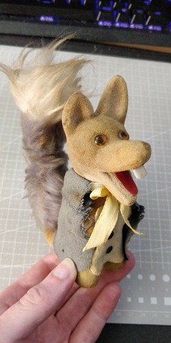 Retro basil brush flock - brush,