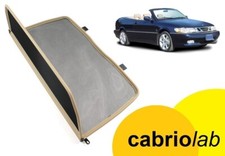 NEW Premium CREAM Wind Deflector SAAB 900 MKII 9-3 Convertible 1994-2003 Cabrio