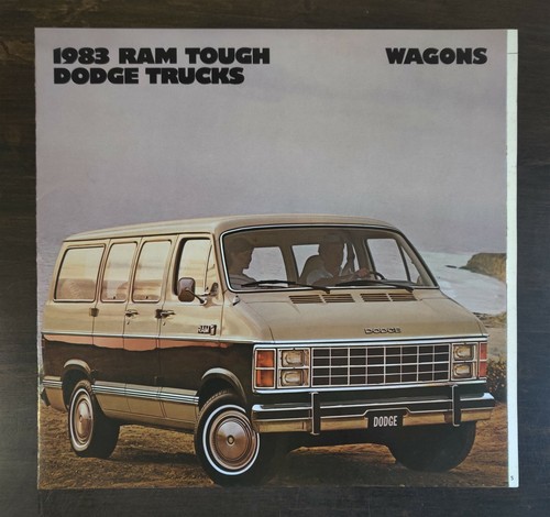 Vintage 1983 dodge ram - 1983,