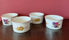 4 x Royal Worcester "Evesham" Ramekin Dishes