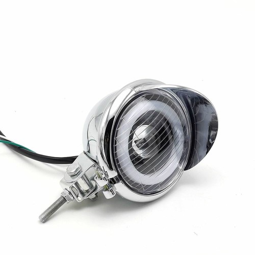 Motorcycle chrome led front - motorcycle,