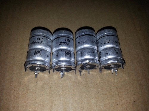4pcs roe egl - egl, 25v