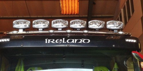 Scania stainless steel - p,