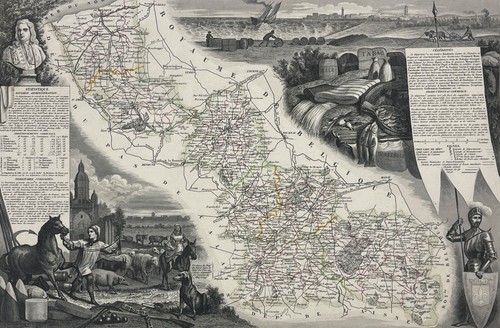 Original map the nord - map,