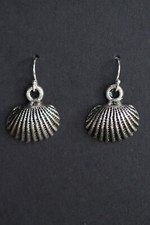 Sea Shell Charm Earrings Ocean