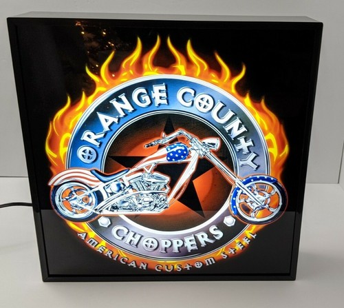 Orange county choppers - orange,